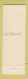 Matchbook Cover - Norrland Swedish Smorgasbord Los Angeles CA