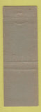 Matchbook Cover - Mills Motel Lake Mills IA