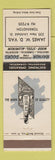 Matchbook Cover - James Vail Raynor Doors Torrington CT