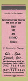 Matchbook Cover - Air Sea Travel Inc Petaluma CA