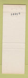 Matchbook Cover - Air Sea Travel Inc Petaluma CA
