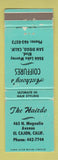 Matchbook Cover - The Hairdo Salon El Cajon San Diego CA WEAR