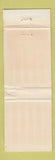 Matchbook Cover - Milan Motel Claymont DE WEAR