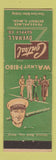 Matchbook Cover - Central Overall Supply Detroit MI