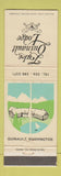 Matchbook Cover - Lake Quinault Lodge WA