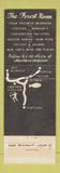 Matchbook Cover - Lake Quinault Lodge WA