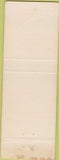 Matchbook Cover - Naples House of Beauty Long Beach CA girlie