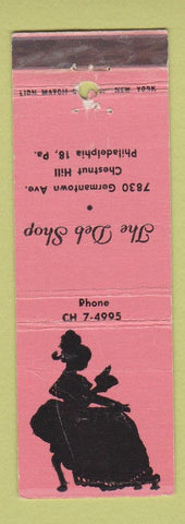 Matchbook Cover - Deb Shop Philadelphia PA women's clothes WEAR