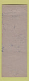 Matchbook Cover - Wargo Real Estate Cleveland OH