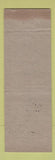 Matchbook Cover - Remus Tavern MI Shuffleboard WEAR