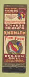 Matchbook Cover - Red Hen Grill Salina KS WEAR