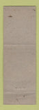 Matchbook Cover - Johnson's Restaurant Hartford CT girlie WEAR