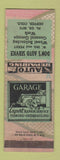 Matchbook Cover - Don's Auto Service Denver Colorado WEAR
