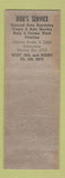 Matchbook Cover - Don's Auto Service Denver Colorado WEAR