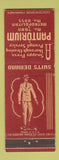 Matchbook Cover - Pantorium Cleaning