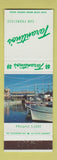 Matchbook Cover - Tarantino's San Francisco CA