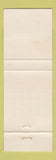 Matchbook Cover - Jeanne Motor Court Lincoln NH Restaurant YELLOW