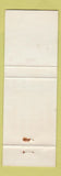 Matchbook Cover - Jeanne Motor Court Lincoln NH Restaurant BLUE WEAR