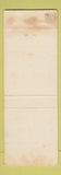 Matchbook Cover - Casa Mor Motel Morro Bay CA Moore's Clothing PINK