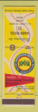 Matchbook Cover - Ward Motel Luling TX