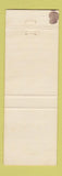Matchbook Cover - Redding Lodge CA RED