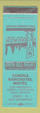 Matchbook Cover - Eureka Ranchotel Motel Eureka CA