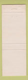 Matchbook Cover - Eureka Ranchotel Motel Eureka CA