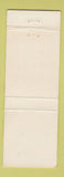 Matchbook Cover - Hoosier Coal & Oil WORN