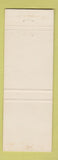 Matchbook Cover - Huggins Electric Fort Worth TX