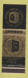 Matchbook Cover - Hobart Brothers Troy OH electrodes wire flux WEAR