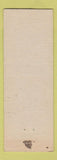 Matchbook Cover - Hockley's House of Beauty Lebanon PA