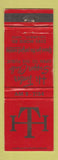 Matchbook Cover - Hi Timber Supper Club Columbus OH WEAR