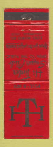 Matchbook Cover - Hi Timber Supper Club Columbus OH WEAR