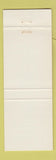 Matchbook Cover - Top of the Hills Motel Newport VT