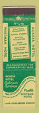 Matchbook Cover - Acacia Hotel Colorado Springs Whitman Hotel Pueblo