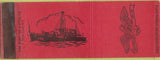 Matchbook Cover - USS Carpellotti Battle Ship