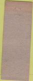 Matchbook Cover - USS Carpellotti Battle Ship