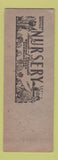Matchbook Cover - Jim Osborne's Bailey Nursery Flowers  WEAR