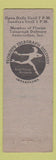 Matchbook Cover - Emil Nagengast Flowers Albany NY