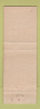 Matchbook Cover - Geo Witt & Sons Flowers Catasauqua PA WEAR