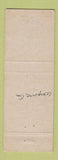 Matchbook Cover - DeShazo's Flowers and Gifts Waycross GA