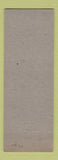Matchbook Cover - Gries Flowers