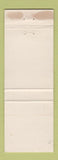 Matchbook Cover - Broad Brook Garden Gift Shop Greenhouse Broad Brook CT