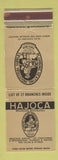 Matchbook Cover - Hajoca Pluming Heating Supply Adrmore PA WEAR