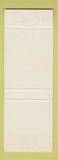 Matchbook Cover - Glass City Bolt & Nut Toledo OH