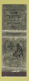 Matchbook Cover - Travel Inn Motel Benton Harbor MI WEAR