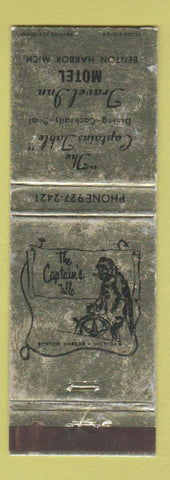 Matchbook Cover - Travel Inn Motel Benton Harbor MI WEAR