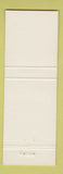 Matchbook Cover - Travel Inn Motel Benton Harbor MI WEAR