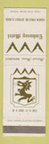 Matchbook Cover - Embassy Motel Detroit MI