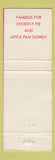 Matchbook Cover - Ken Dinger's Place White Star Motel Fort Lauderdale FL